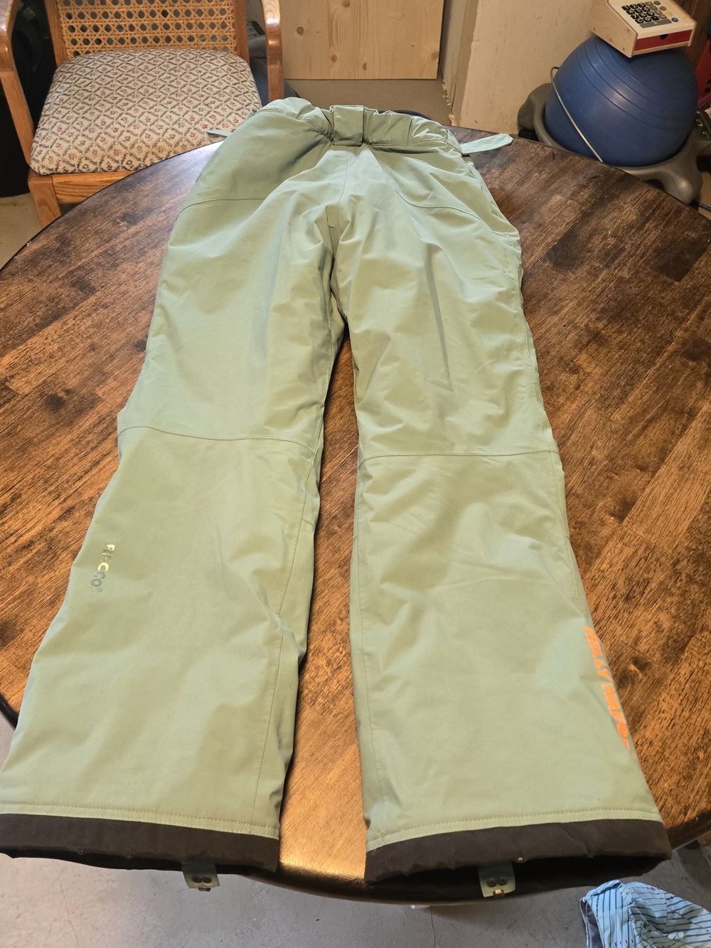 Kids Helly Hansen Mint Green Men's Snow Pants
